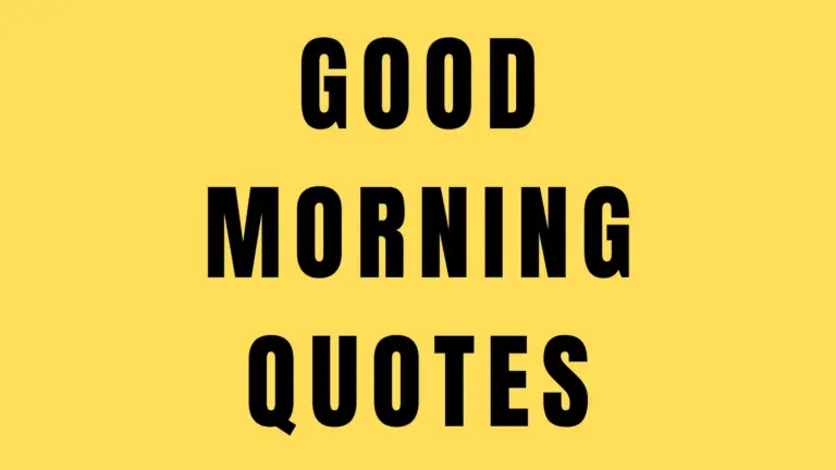 80 Unique Good Morning Quotes