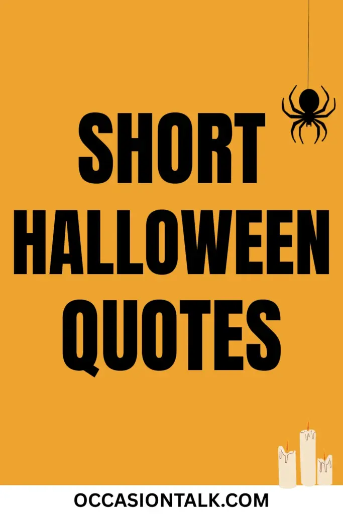 Halloween Quotes