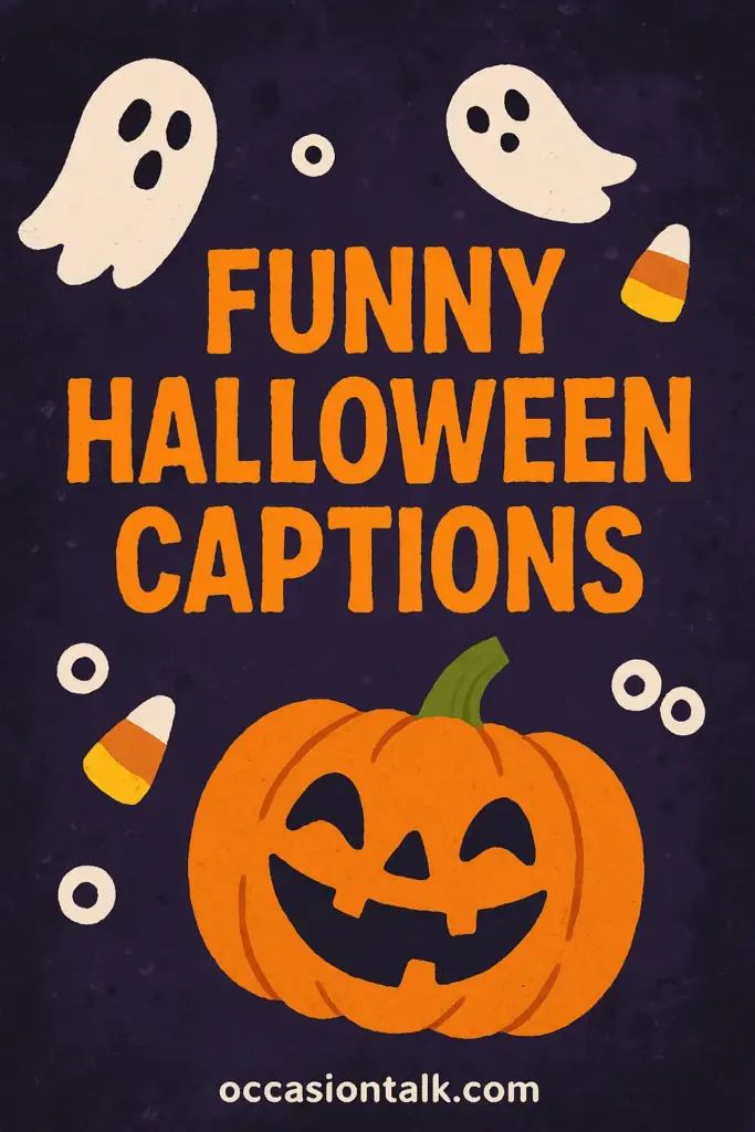Funny Halloween Captions