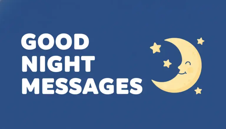 good night messages
