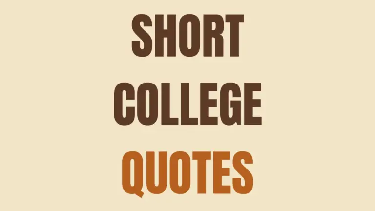 college quotes